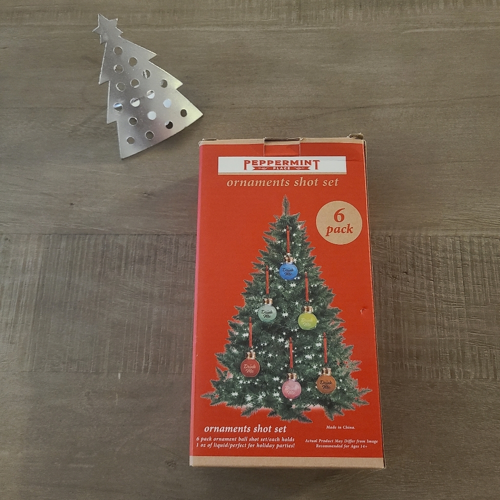 Holiday Ornaments Shot Set